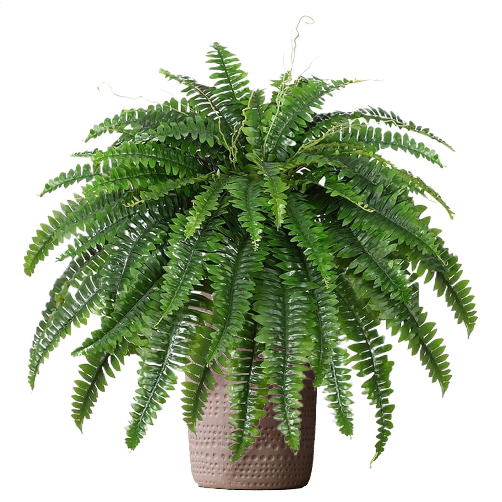 Bonsai Garden Boston - Plantas Artificiales Realistas de Helecho Boston,