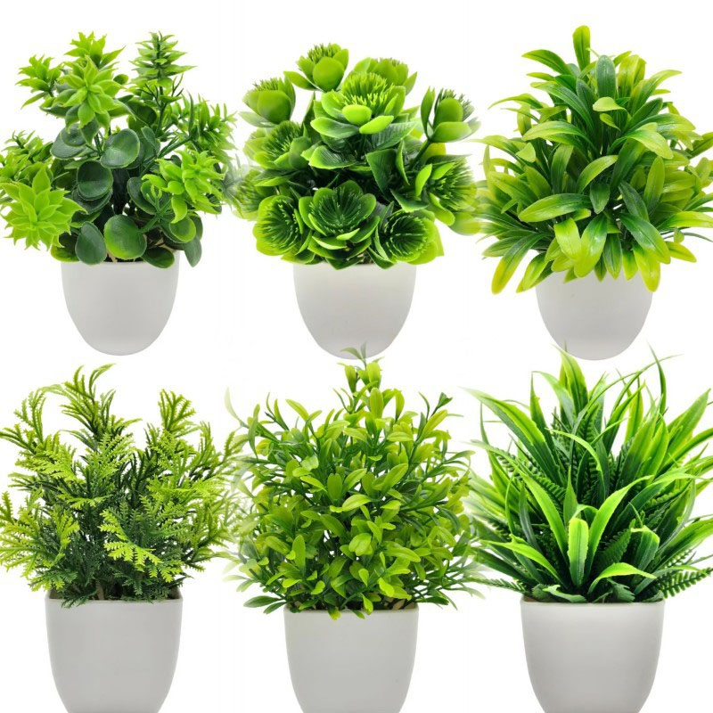 Bonsai Garden Kit - Bonsái Artificial, planta falsa verde, plantas