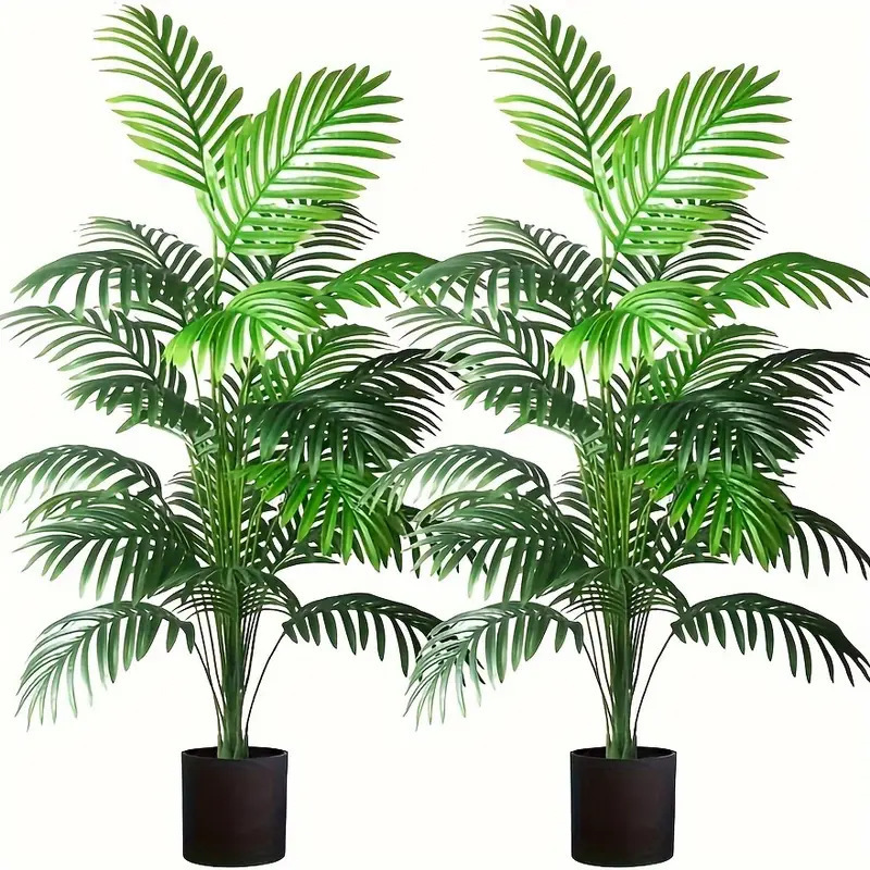 Bonsai Garden Kit - 24 hojas de plantas artificiales de