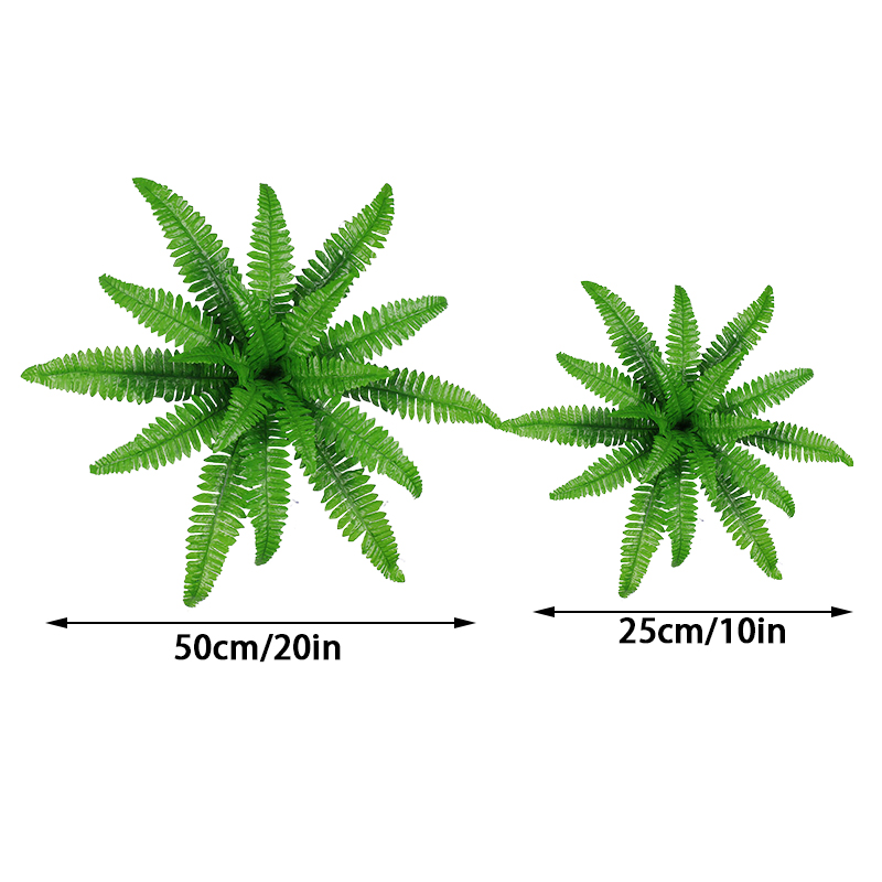 Bonsai Garden Boston - maveraR⚡Lifelike helecho Artificial de Boston plantas