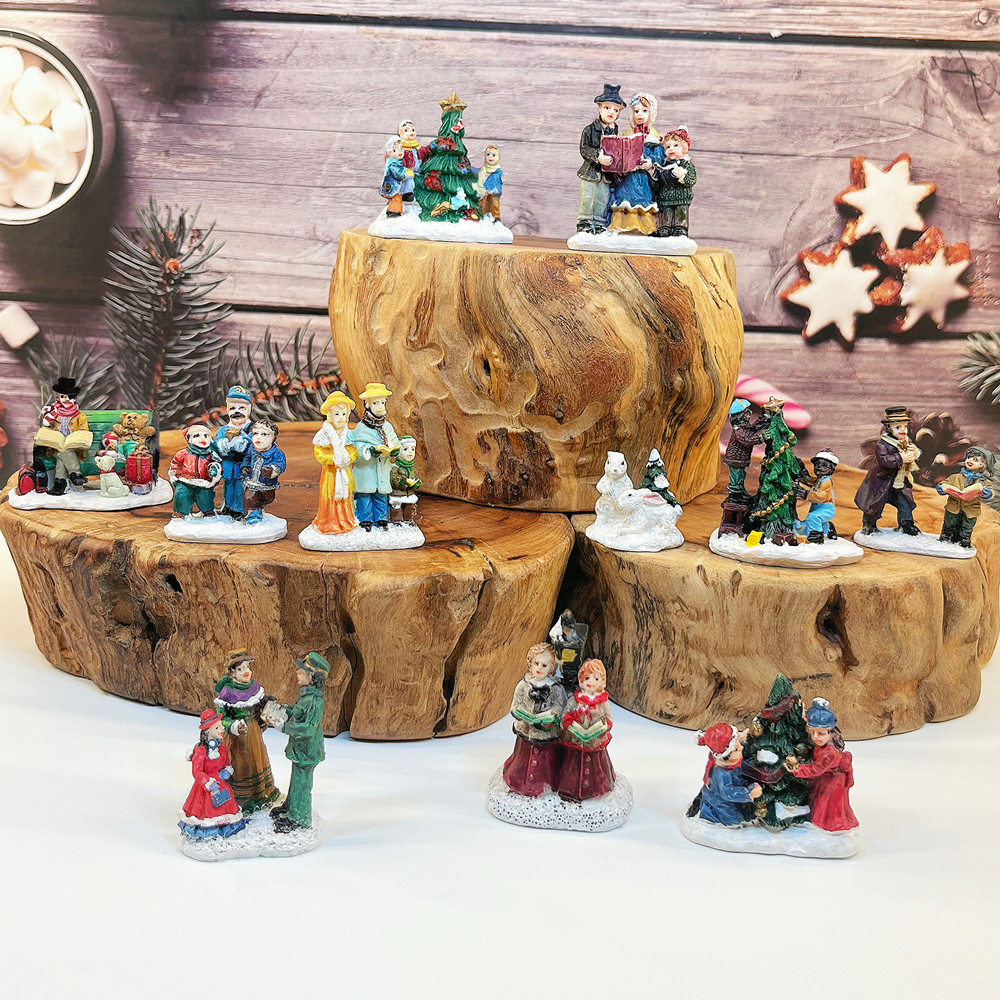 Bonsai Garden Desk - Minifiguras de muñecos en miniatura, mesa