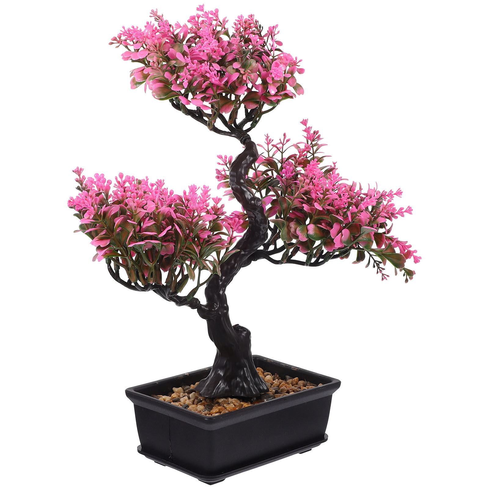 Bonsai Garden Desk - Adornos de Plantas Artificiales, Bonsái Falso,