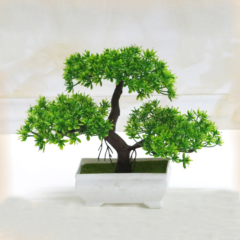 Bonsai Garden Desk - Bonsái Artificial, planta falsa biónica de