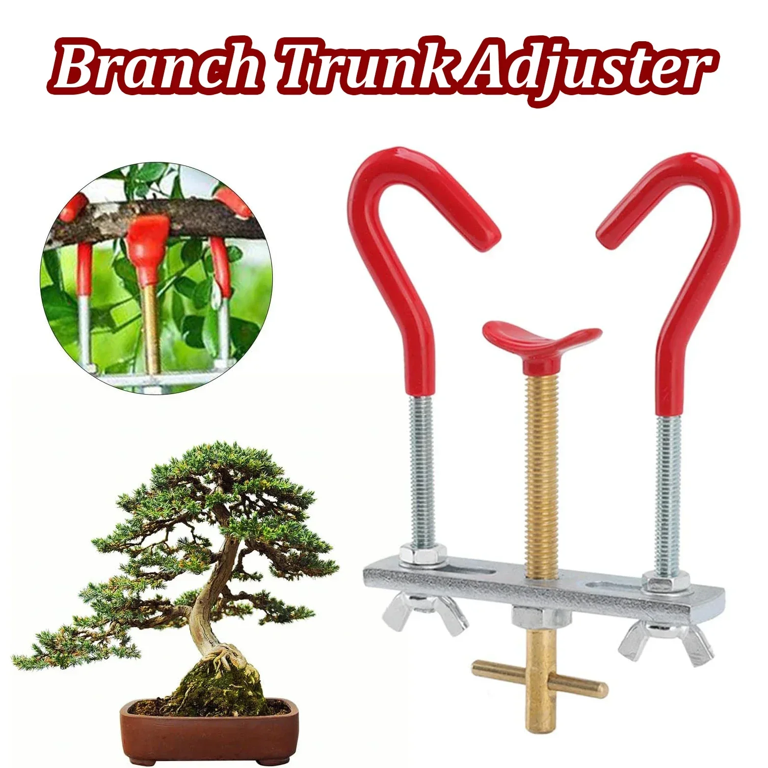 Bonsai Garden Kit - Kit de herramientas doblador de ramas,