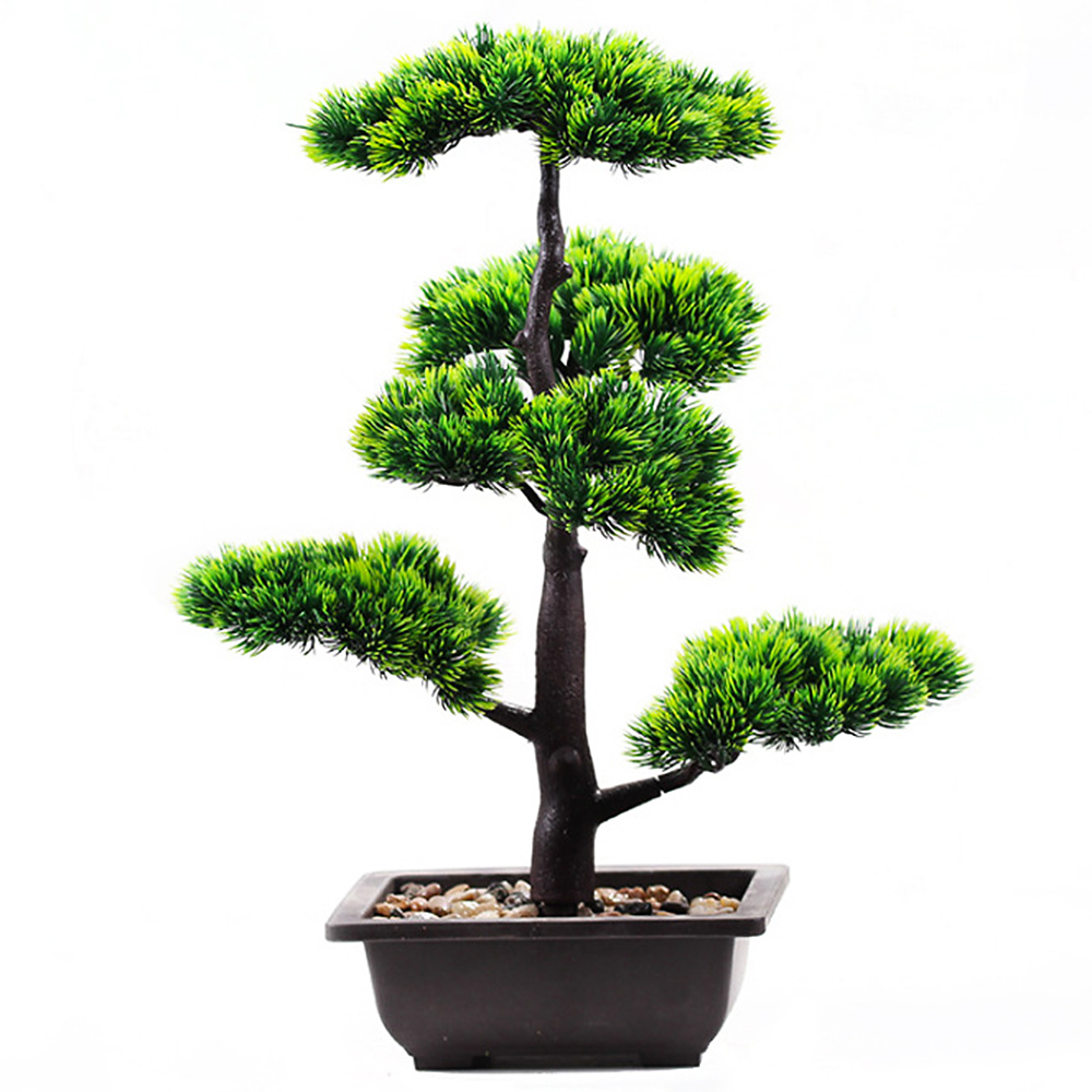 Bonsai Garden Kit - Plantas artificiales de pino de belleza,
