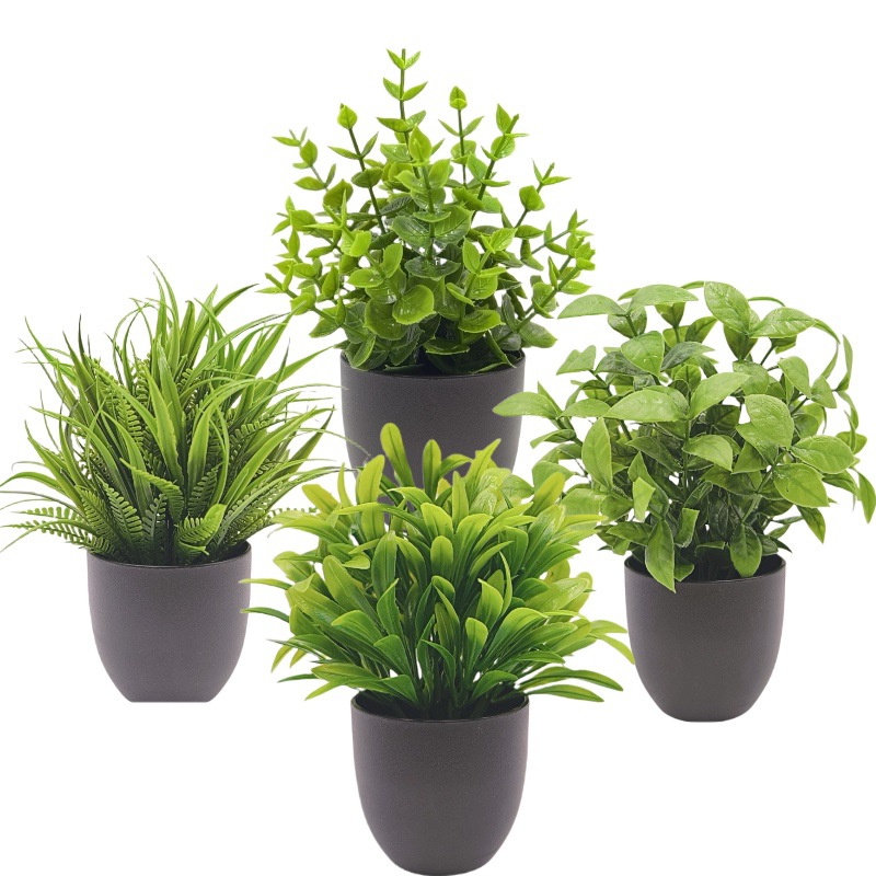 Bonsai Garden Kit - Bonsái de Planta Verde Simulado, Decoración