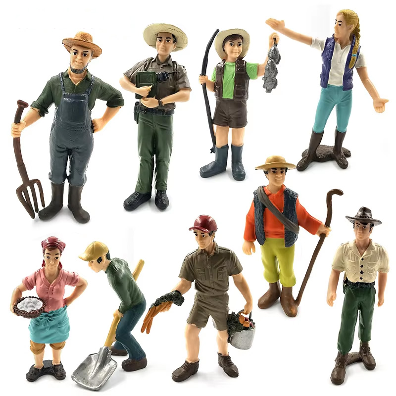 Bonsai Garden In Japan - Figuras de Personas de Simulación de