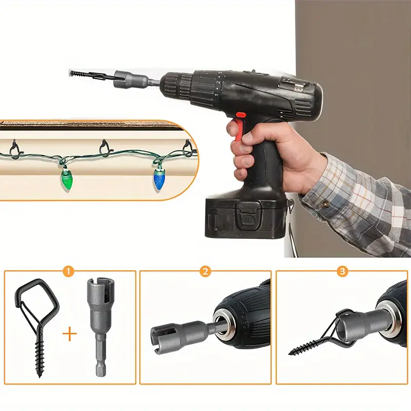 Ganchos Q-Hanger para guirnald - Bonsai Garden Desk reseña y precio