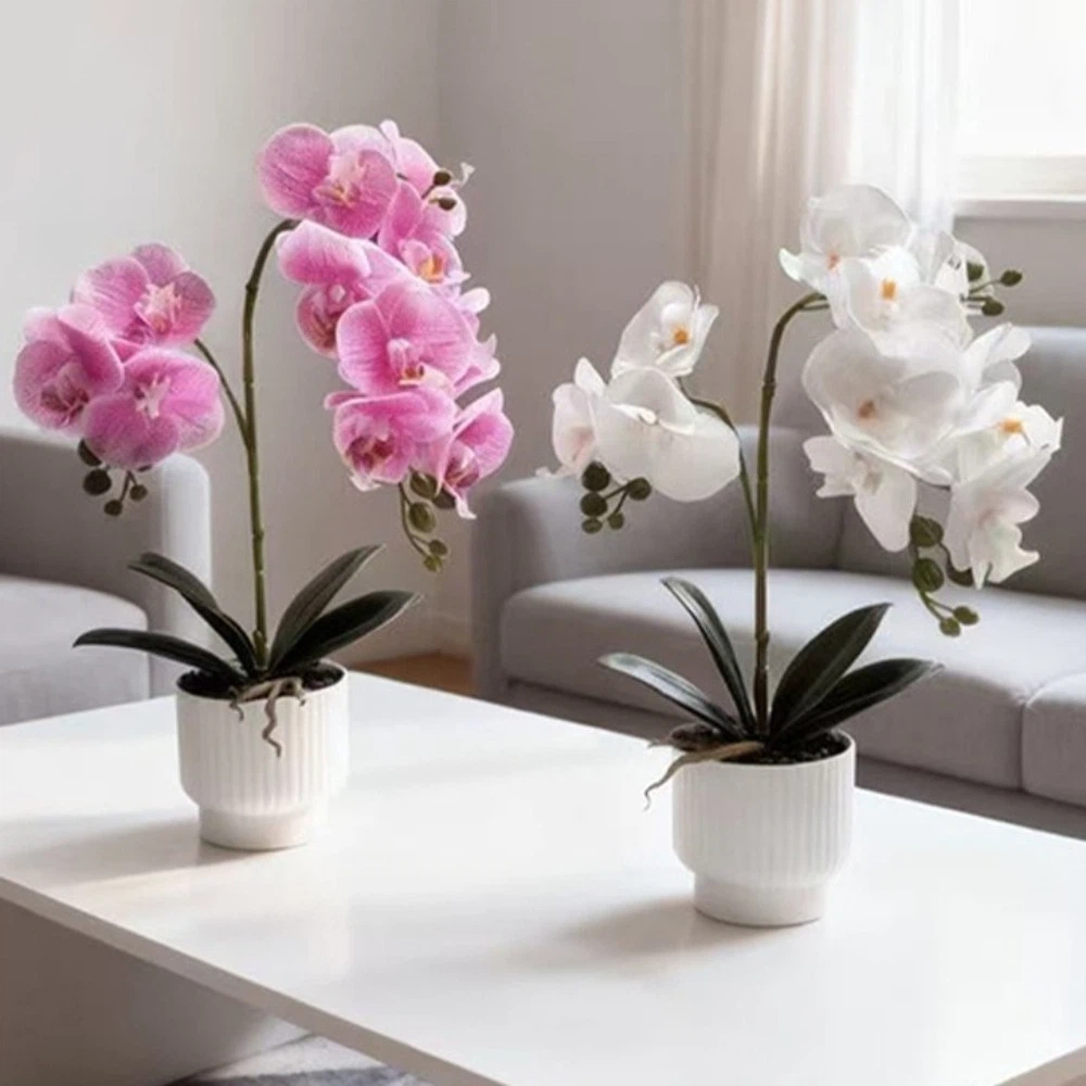 Orquídea Mariposa Artificial M - Bonsai Garden Kit reseña y precio