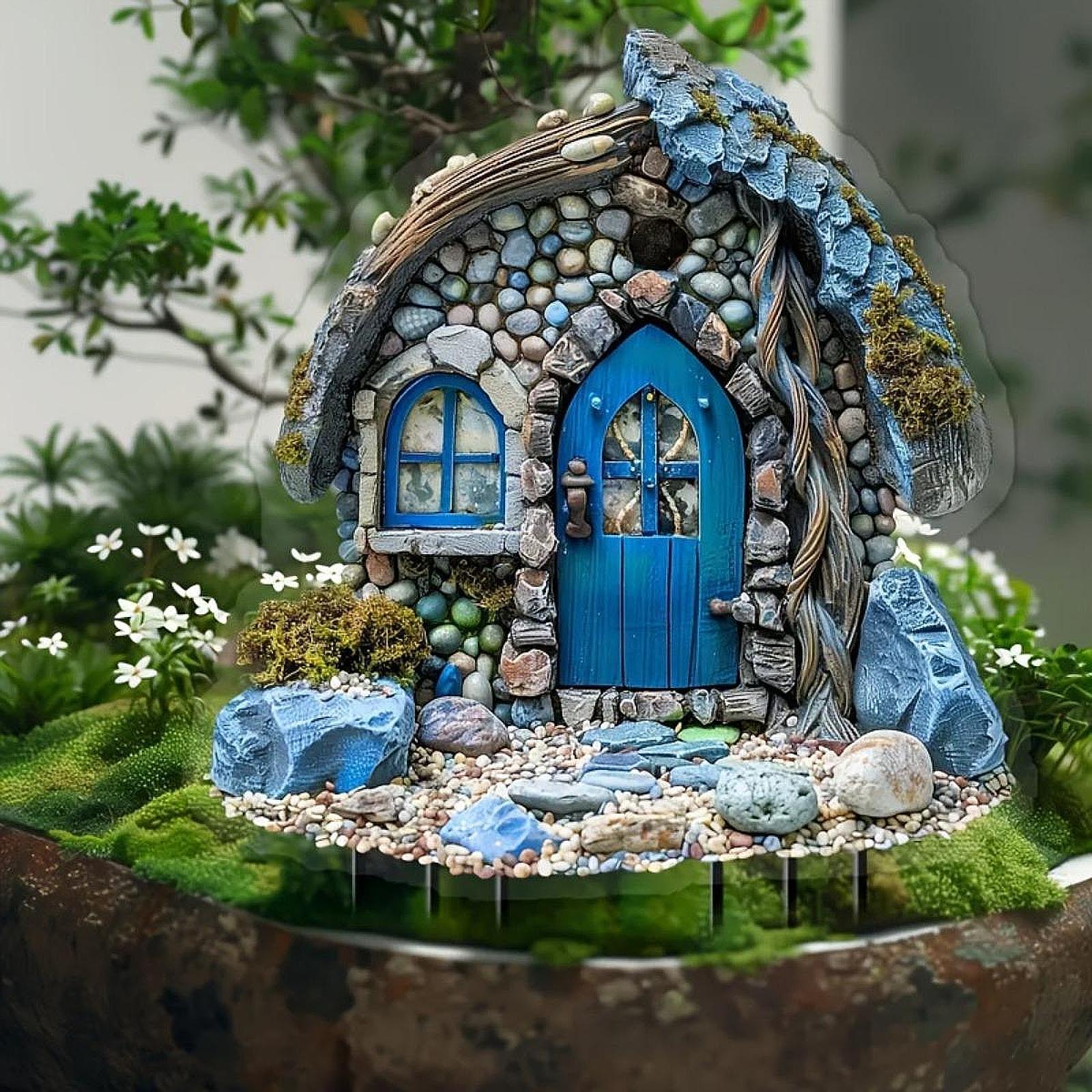 Letrero Decorativo 2D Creativo - Bonsai Garden Backyard reseña y precio