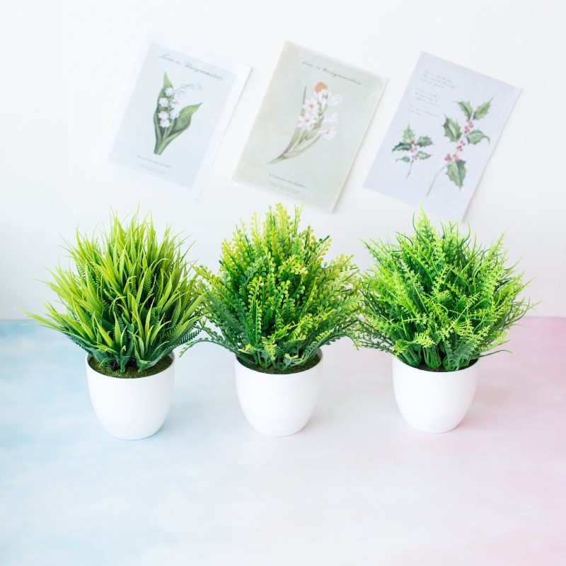 1 pieza de planta artificial v - Bonsai Garden Desk reseña y precio