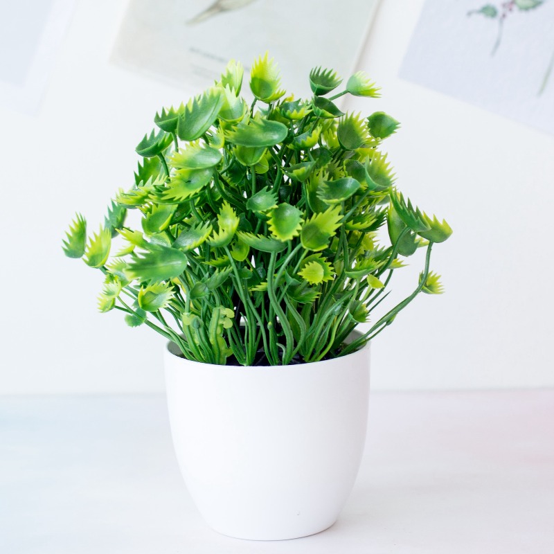 1 pieza de planta artificial v - Bonsai Garden Desk reseña y precio