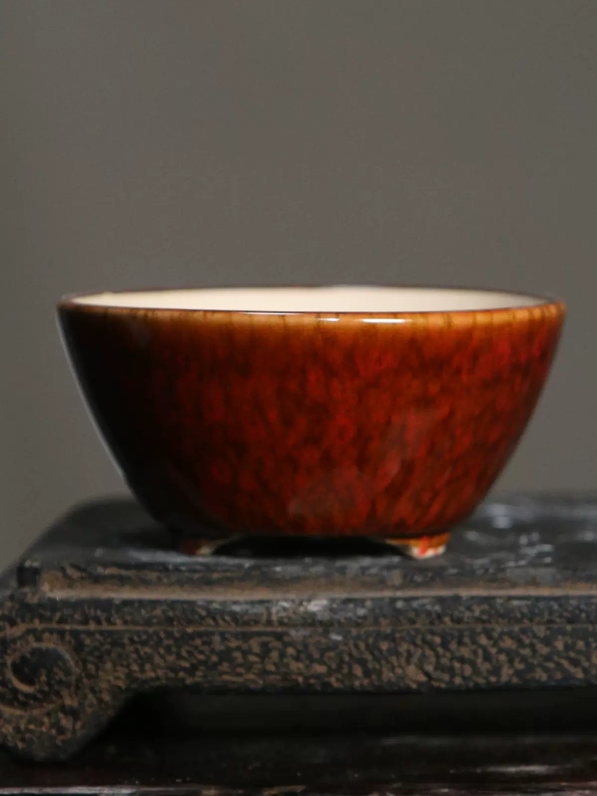 Maceta para bonsái redonda col - Bonsai Garden Desk reseña y precio