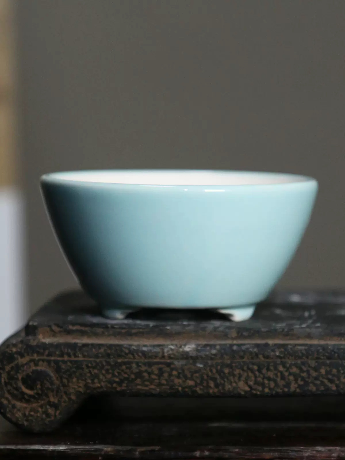 Maceta para bonsái redonda col - Bonsai Garden Desk reseña y precio