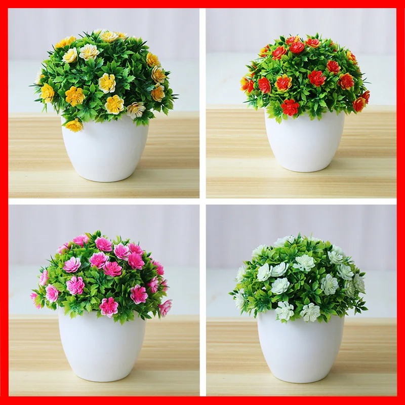 Plantas artificiales para deco - Bonsai Garden Kit reseña y precio