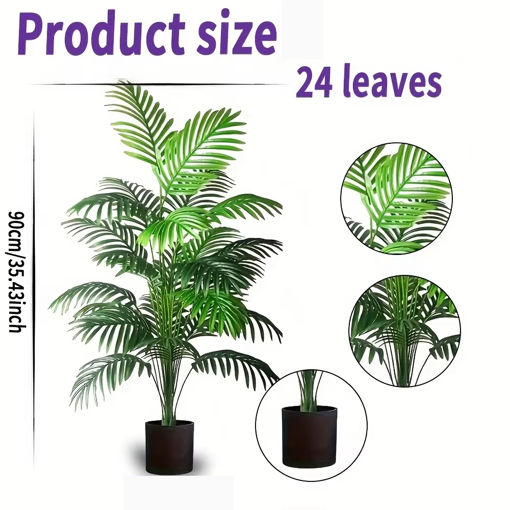 24 hojas de plantas artificial - Bonsai Garden Kit reseña y precio