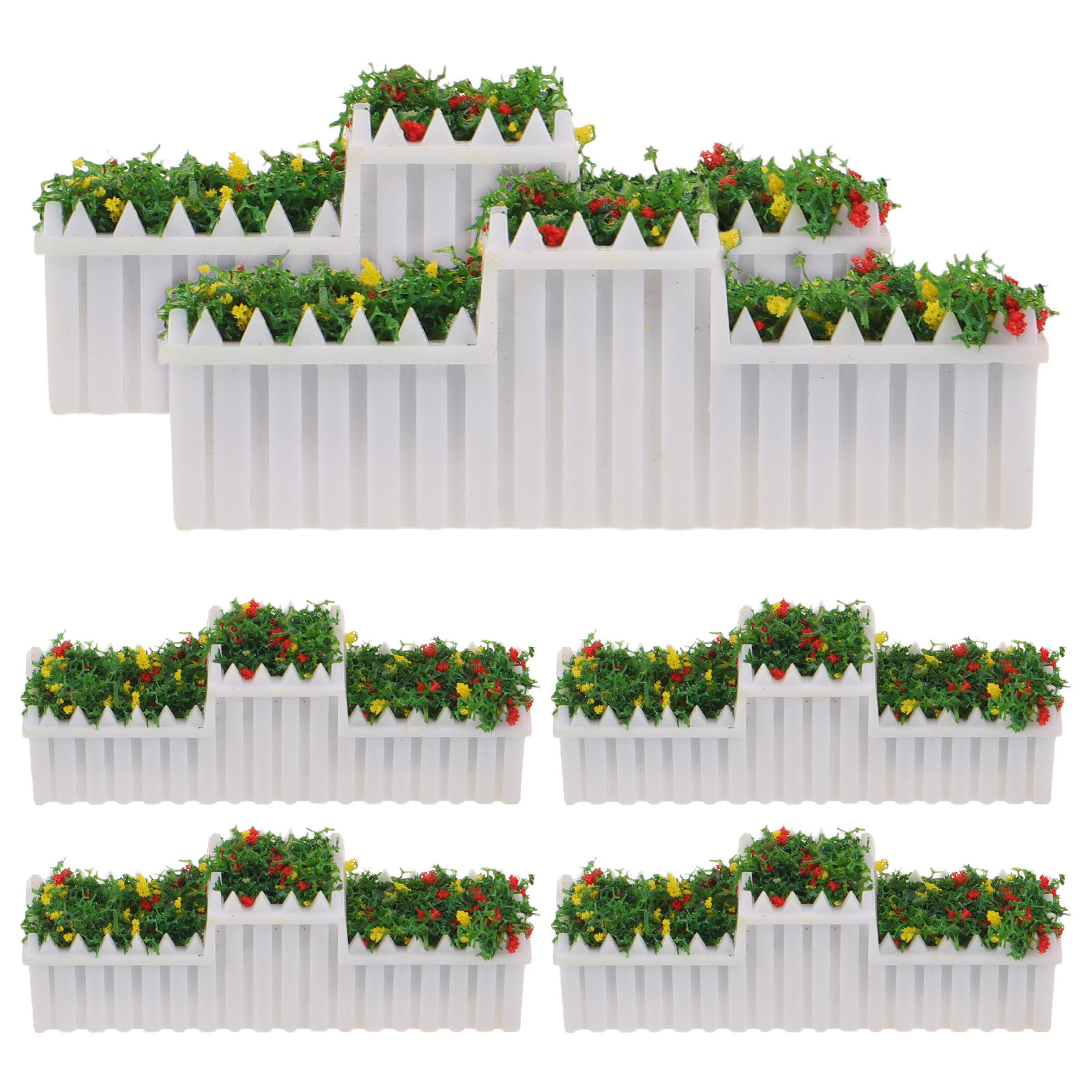 6 Piezas de Plantas Bonsái en  - Bonsai Garden Desk reseña y precio