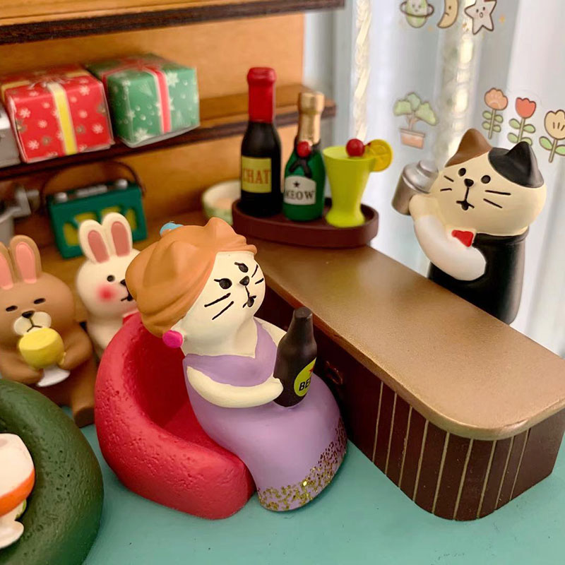 Escena de decoración de estant - Bonsai Garden In Japan reseña y precio