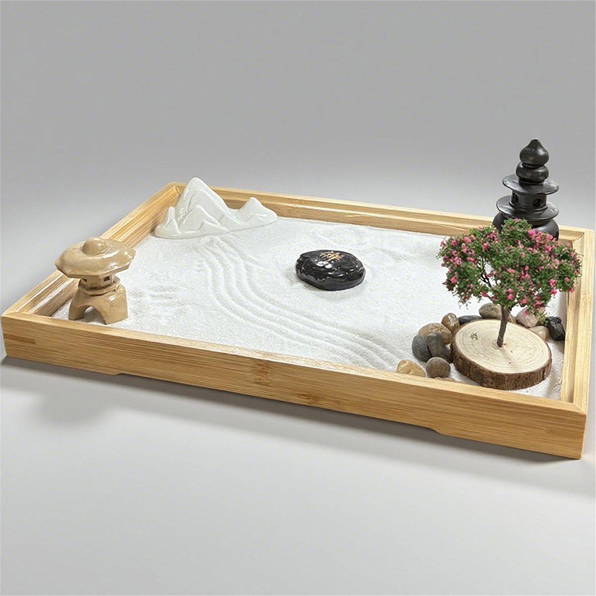 Mega Oferta 618: Jardín Japoné - Bonsai Garden Desk reseña y precio