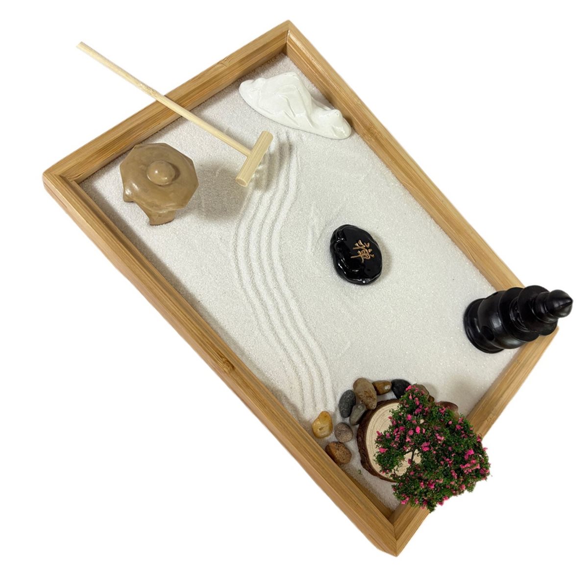 Mega Oferta 618: Jardín Japoné - Bonsai Garden Desk reseña y precio