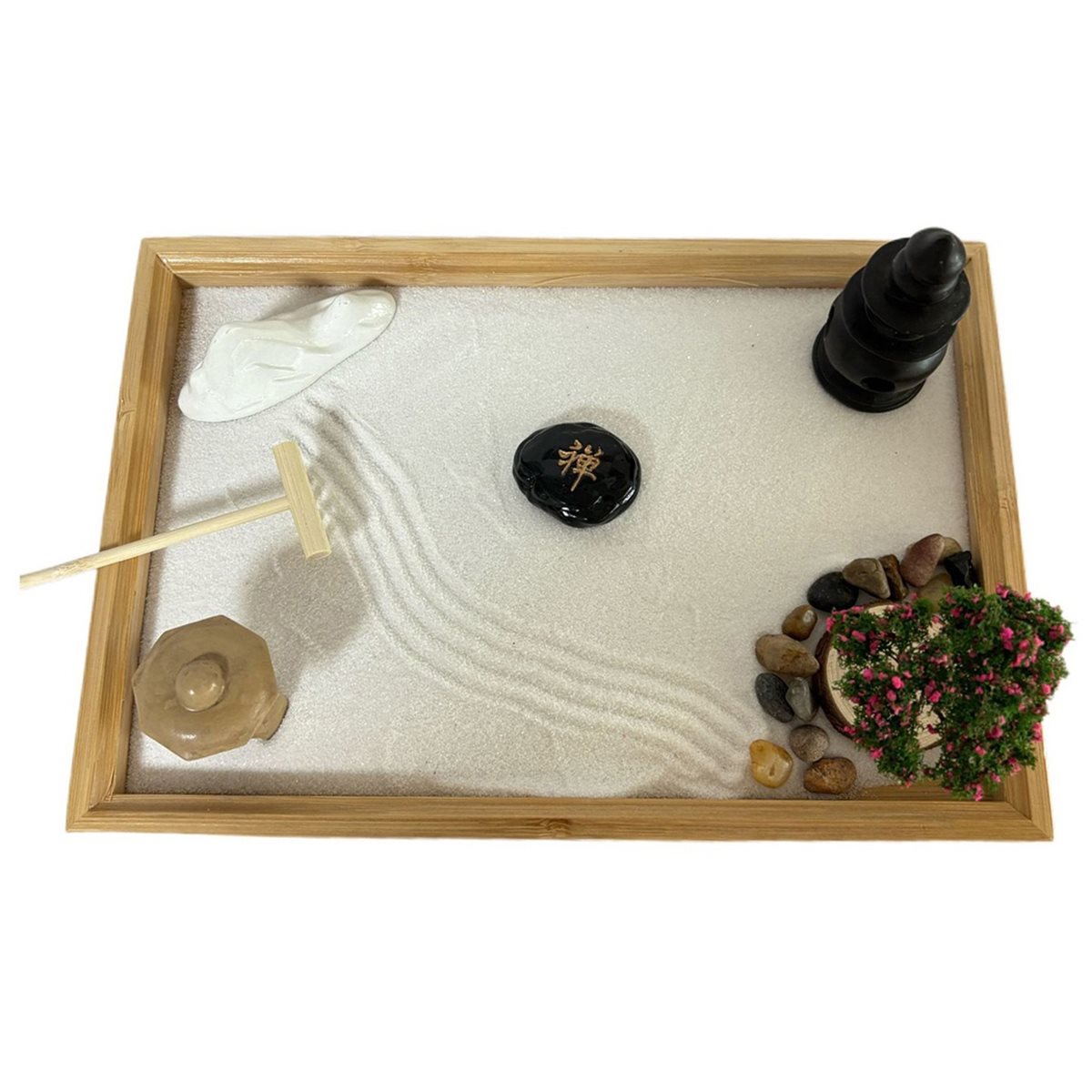 Mega Oferta 618: Jardín Japoné - Bonsai Garden Desk reseña y precio
