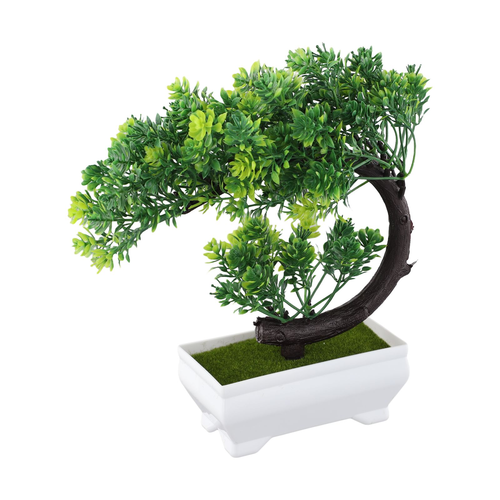 Adorno de bonsái en maceta de  - Bonsai Garden Desk reseña y precio