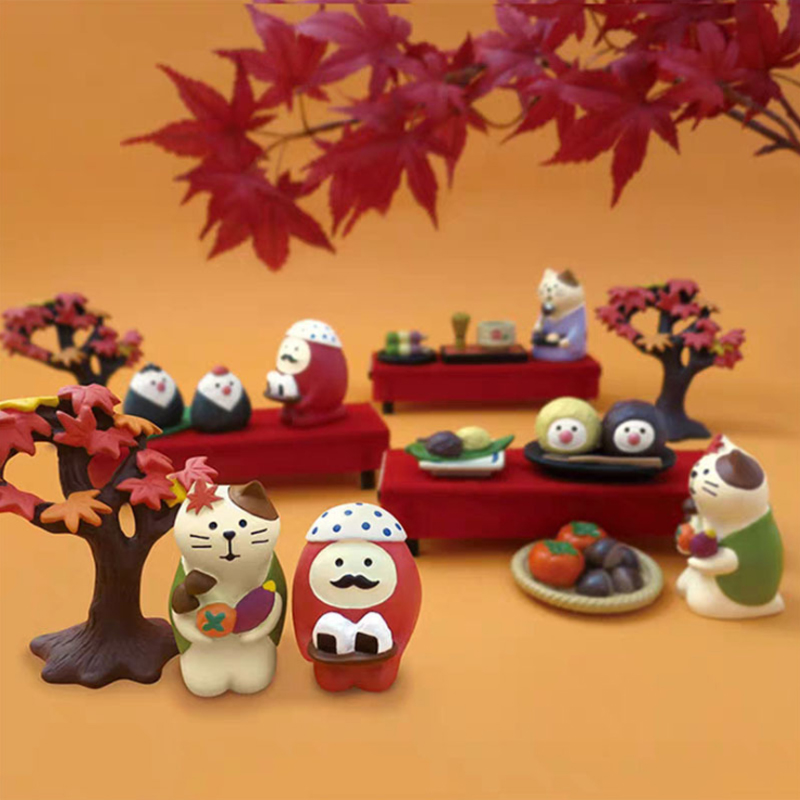 Decoración de escena, serie de - Bonsai Garden In Japan reseña y precio
