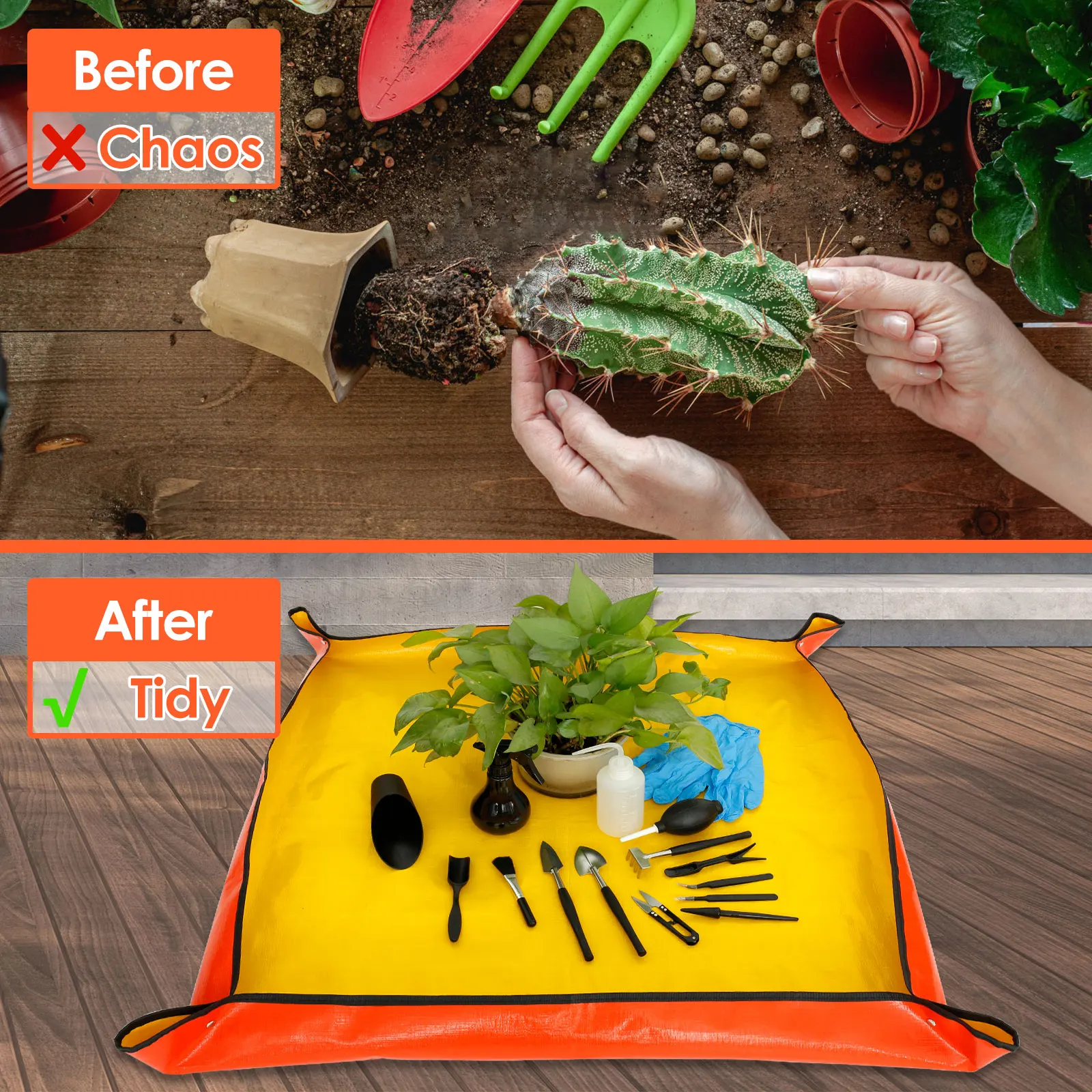Herramientas para plantas sucu - Bonsai Garden Kit reseña y precio