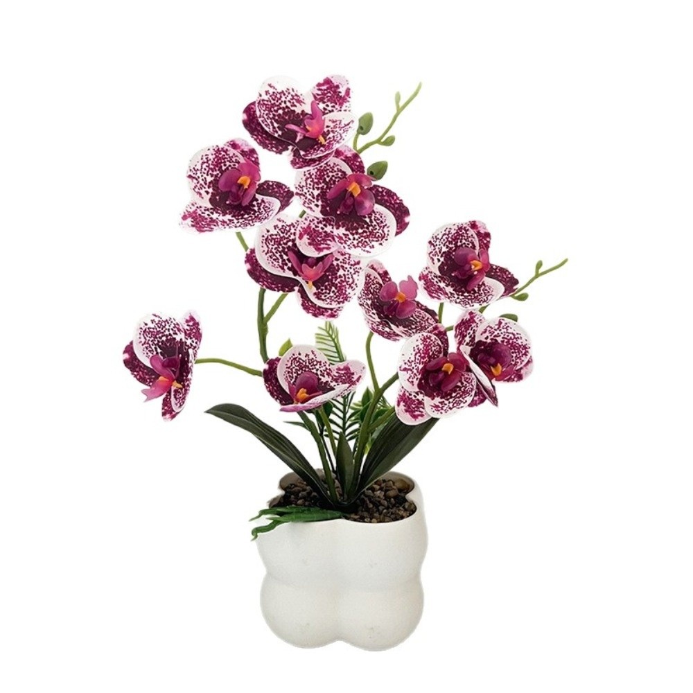 Orquídea Mariposa Artificial M - Bonsai Garden Kit reseña y precio