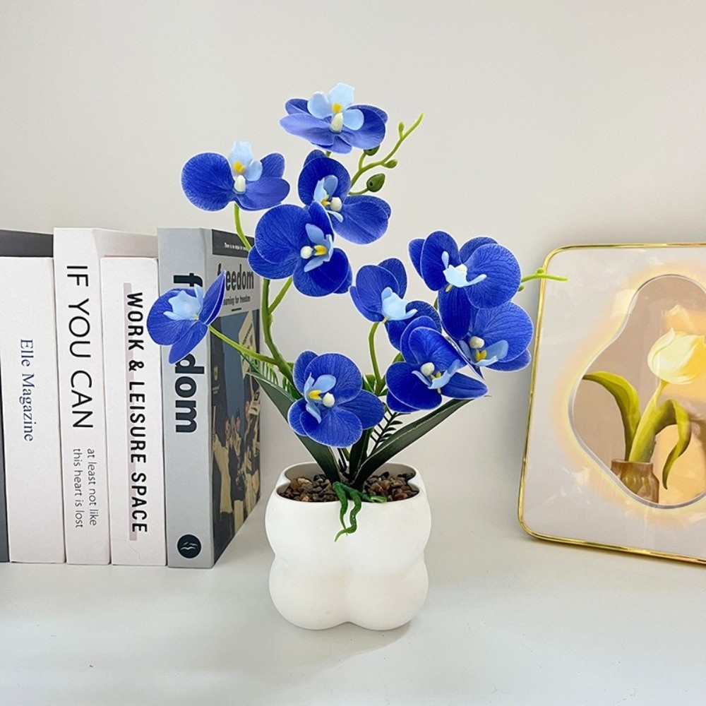 Orquídea Mariposa Artificial M - Bonsai Garden Kit reseña y precio
