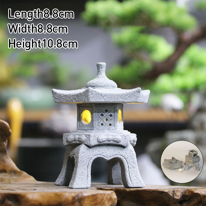 Torre de piedra de arena en mi - Bonsai Garden In Japan reseña y precio