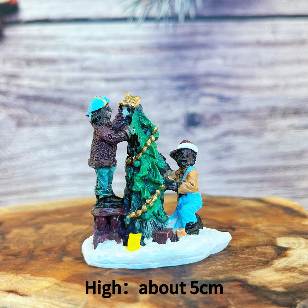 Minifiguras de muñecos en mini - Bonsai Garden Desk reseña y precio