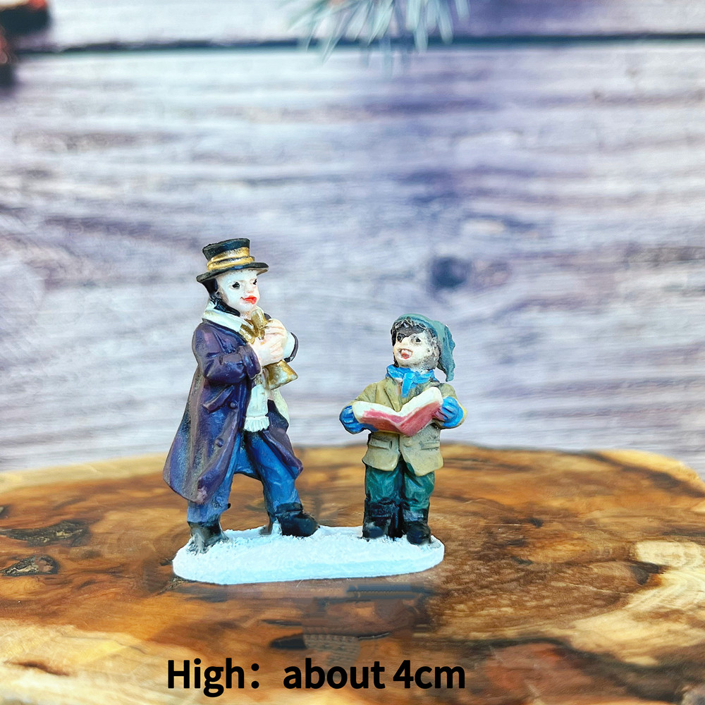 Minifiguras de muñecos en mini - Bonsai Garden Desk reseña y precio