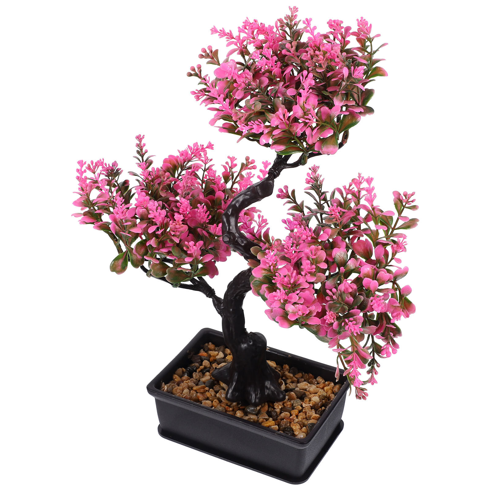Adornos de Plantas Artificiale - Bonsai Garden Desk reseña y precio