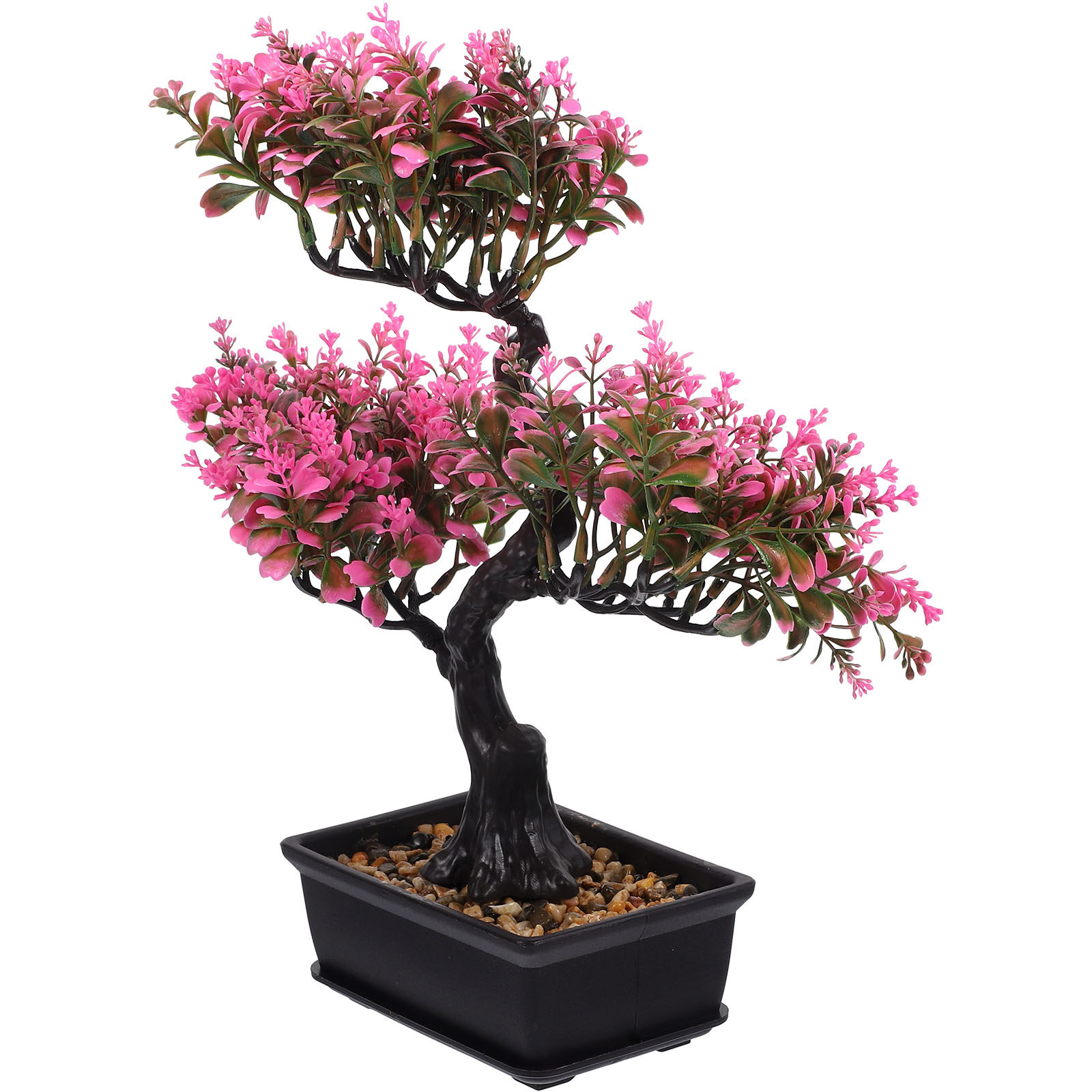 Adornos de Plantas Artificiale - Bonsai Garden Desk reseña y precio