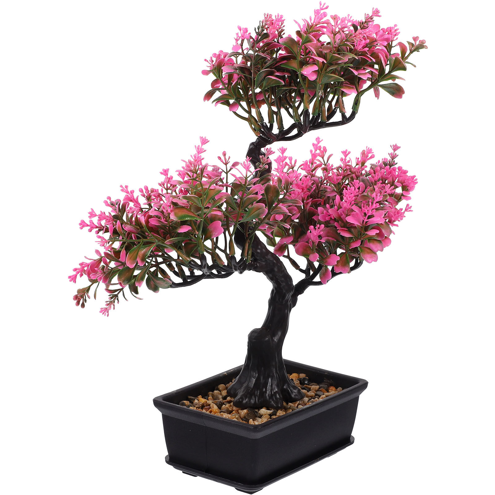 Adornos de Plantas Artificiale - Bonsai Garden Desk reseña y precio