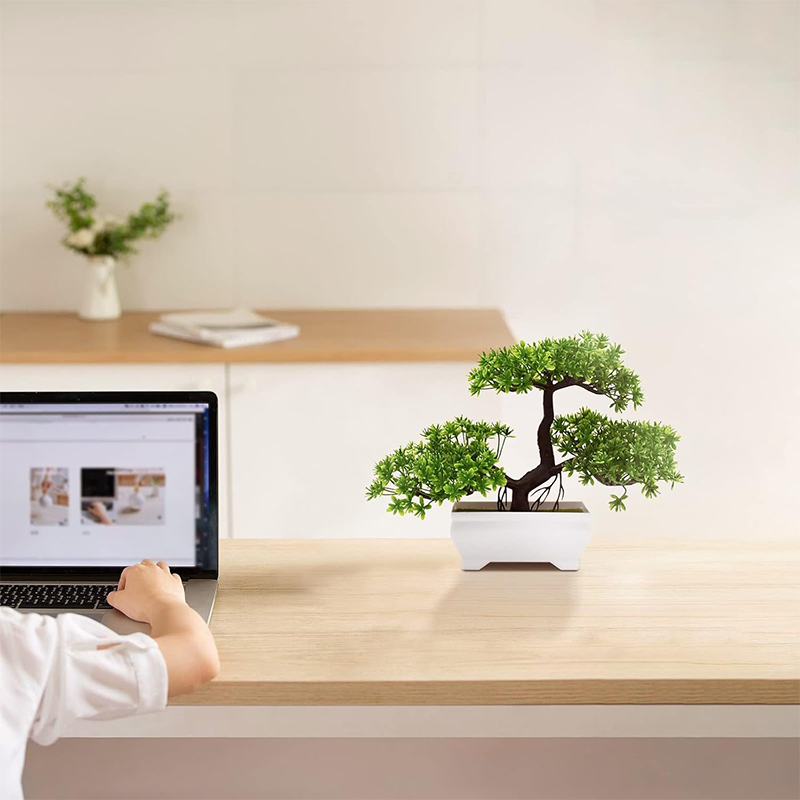Bonsái Artificial, planta fals - Bonsai Garden Desk reseña y precio