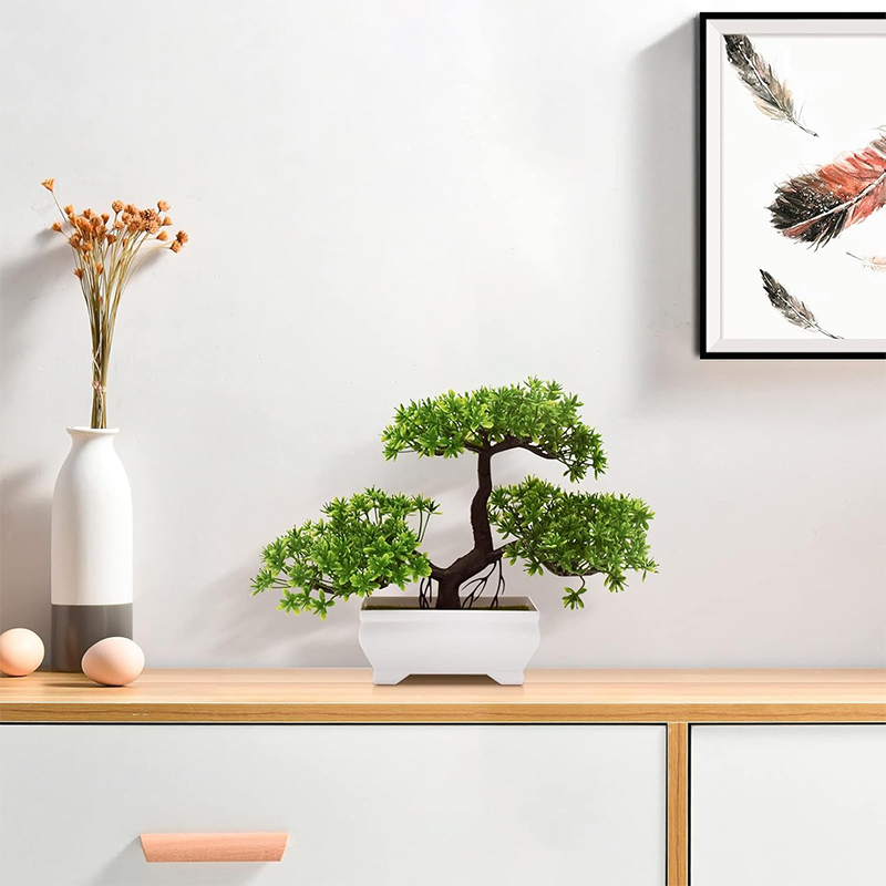 Bonsái Artificial, planta fals - Bonsai Garden Desk reseña y precio