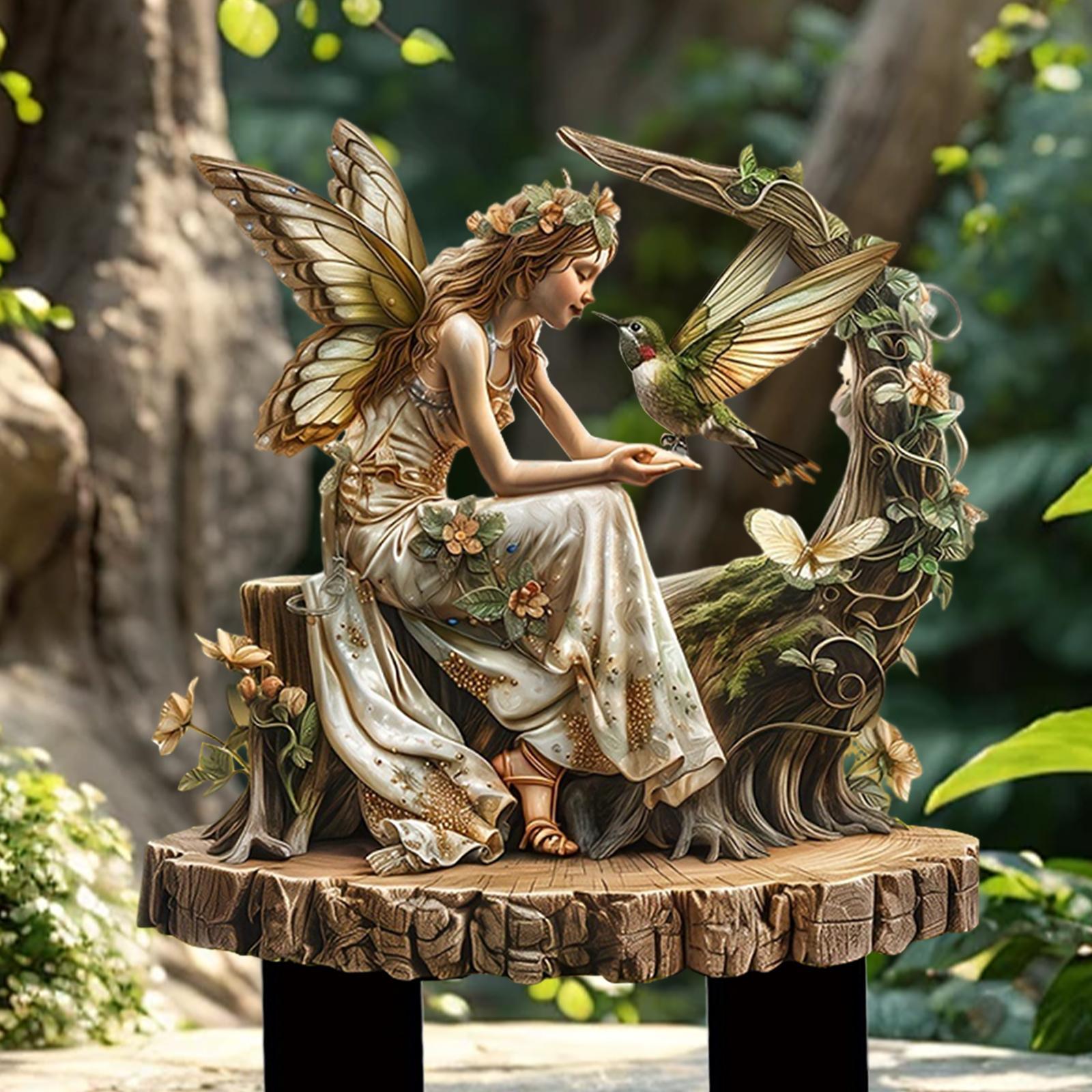 Estaca decorativa de hadas par - Bonsai Garden Kit reseña y precio