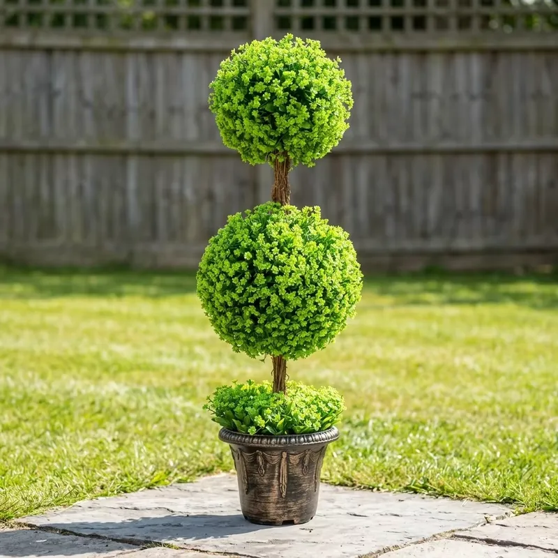 Árbol Bonsái Artificial en Mac - Bonsai Garden Desk reseña y precio