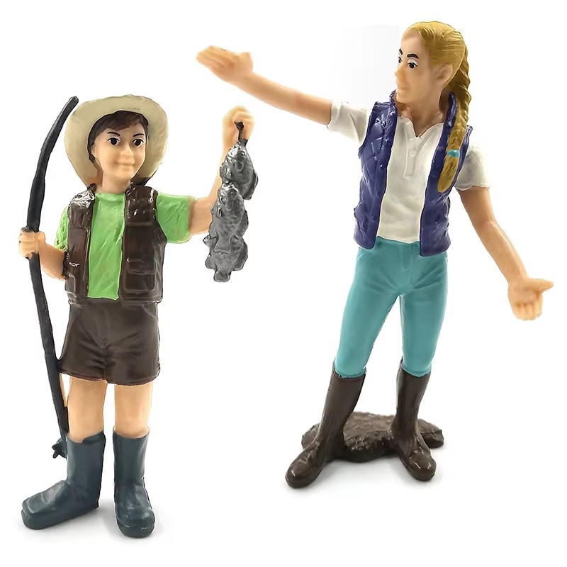 Figuras de Personas de Simulac - Bonsai Garden In Japan reseña y precio