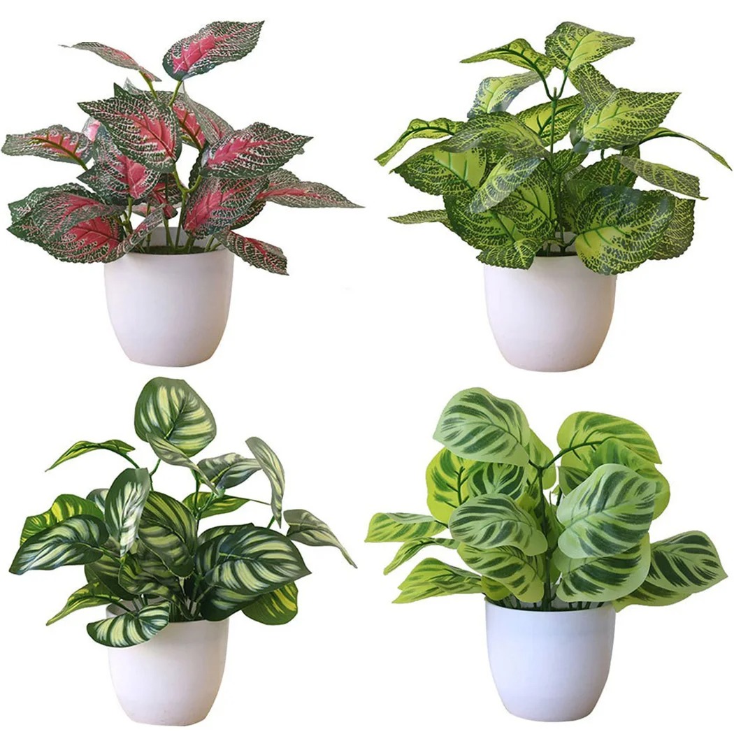 Maceta de follaje Artificial,  - Bonsai Garden Kit reseña y precio