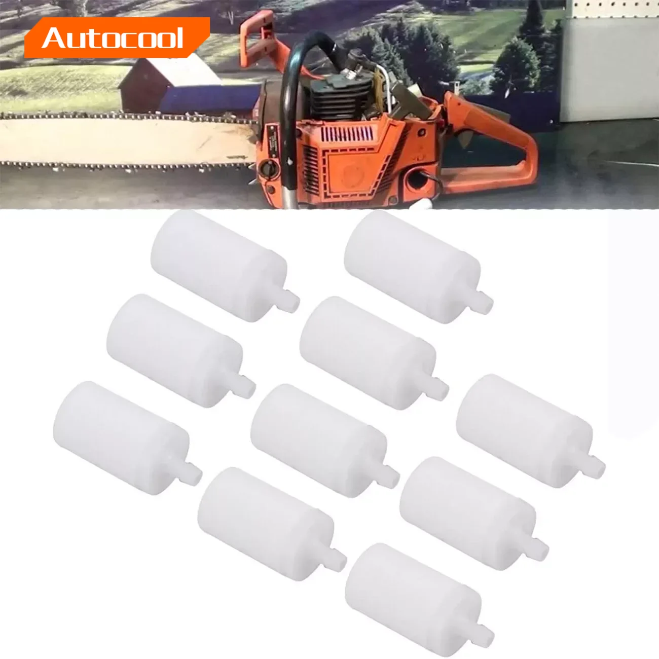 10 Uds filtros de combustible  - Husqvarna Chainsaw 440 reseña y precio