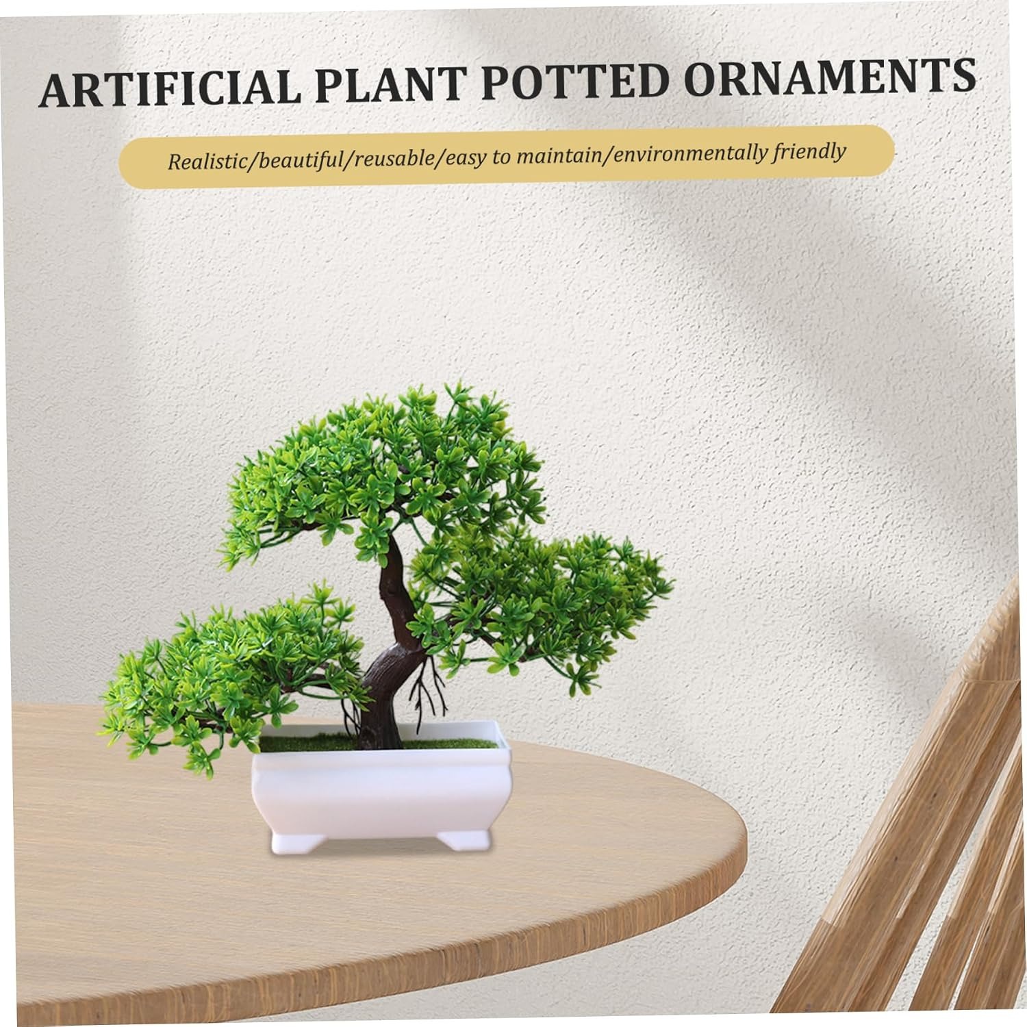 1/2 Piezas de Bonsái Artificia - Bonsai Garden Kit reseña y precio