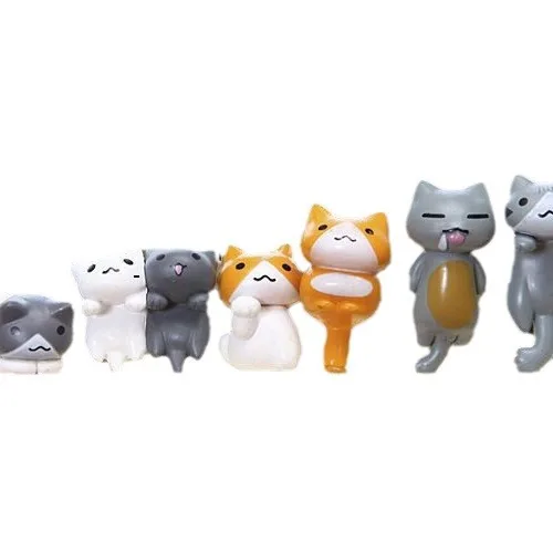 Juego de 6 piezas de gatos de  - Bonsai Garden In Japan reseña y precio